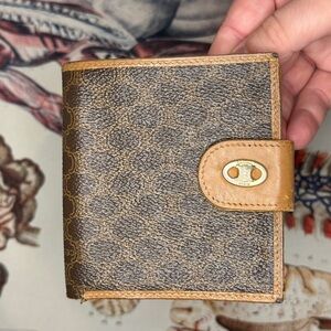 Celine Vintage Macadam Wallet (Project Piece)